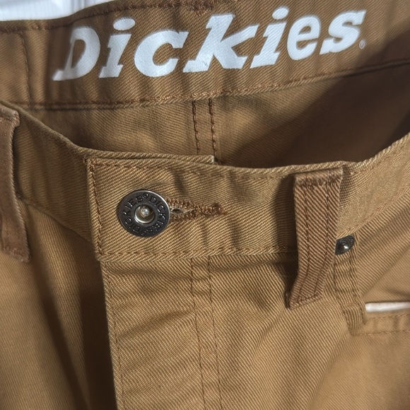 Dickies Jeans Men’s Size 30x30 Tan Slim Straight Leg - Picture 2 of 5